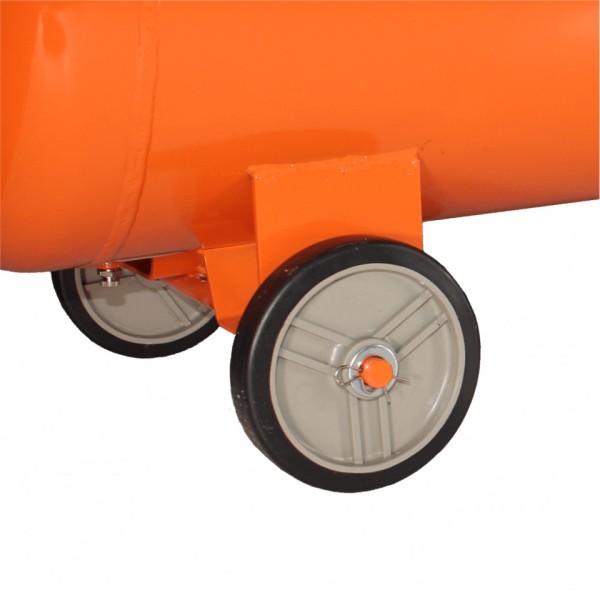 Маслен трифазен компресор Bisonte SW102-170 , 170l/8bar